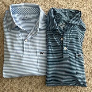 Bundle 2 shirts! Vineyard Vines Men's Polo Shirts - - Extra Small